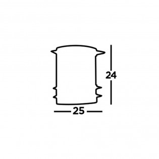 Aplique de exterior Stroud
