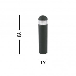 Outdoor Bollard Lamp Bronx