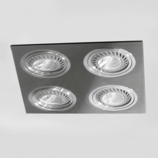 Kardan Helium aluminum (4 lights)