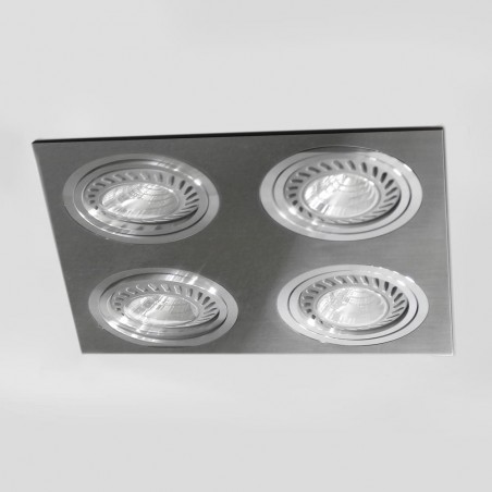Kardan Helium Aluminium (4 Leuchten)
