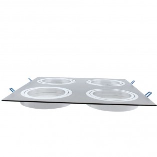 Kardan Helium Aluminium (4 Leuchten)