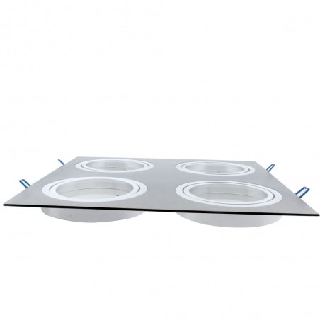 Kardan Helium Aluminium (4 Leuchten)
