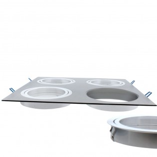 Kardan Helium aluminum (4 lights)