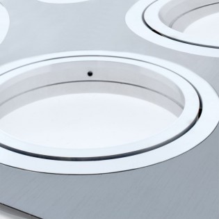 Kardan Helium Aluminium (4 Leuchten)