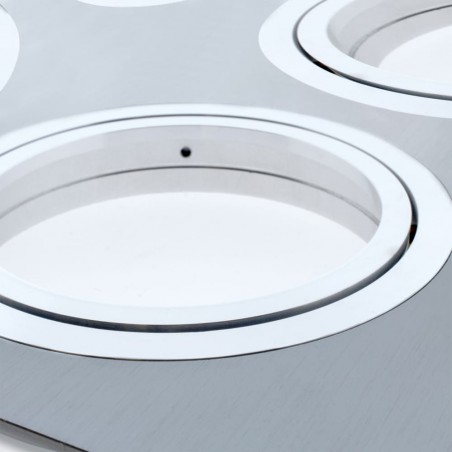 Kardan Helium Aluminium (4 Leuchten)
