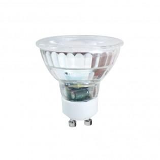 Bombilla LED GU10 Cristal (6W)