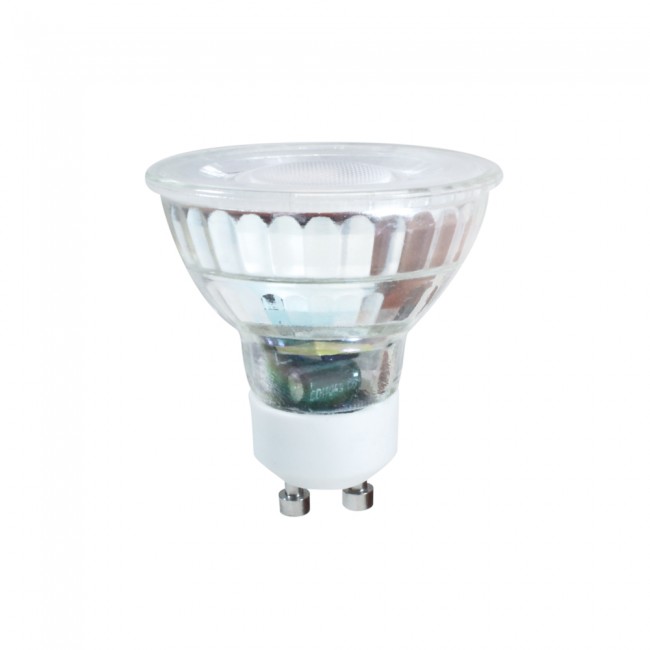 LED Light Bulb GU10 Glass (6W)