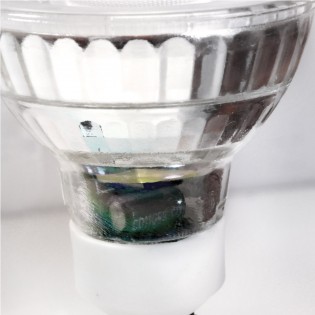 LED Light Bulb GU10 Glass (6W)