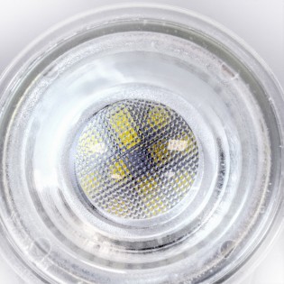 LED Light Bulb GU10 Glass (6W)