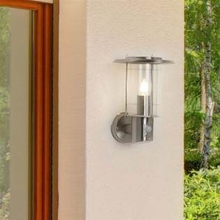 Wall Light with motion sensor Edgeware
