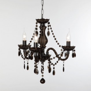 Chandelier Lüster Black (3...