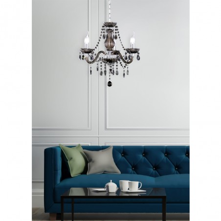 Chandelier Lüster Black (3 lights)