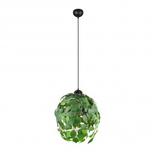 Pendant Lamp Leavy Green