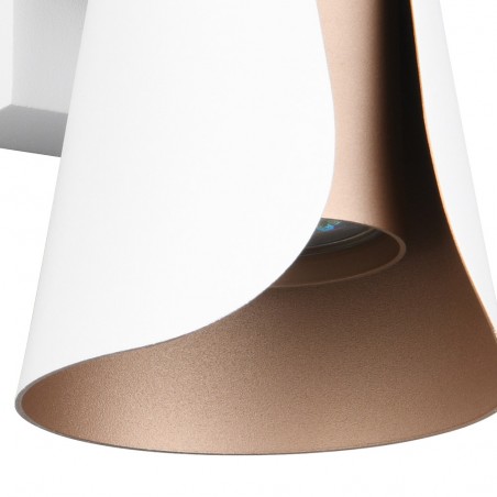 Aplique de pared Coat (2 luces)