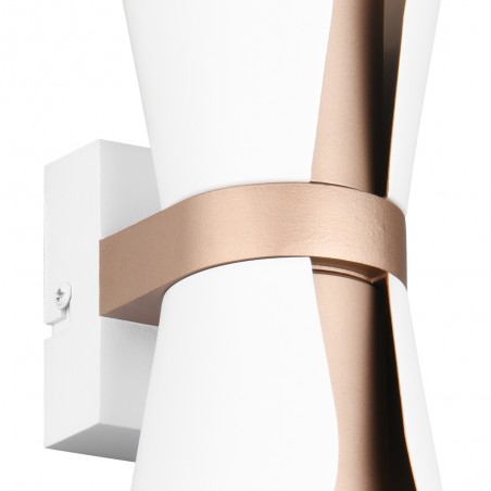 Aplique de pared Coat (2 luces)