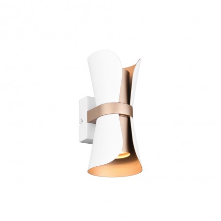 Aplique de pared Coat (2 luces)