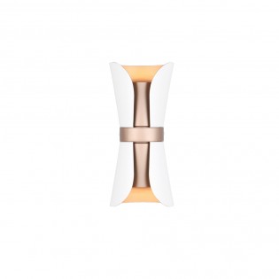 Aplique de pared Coat (2 luces)