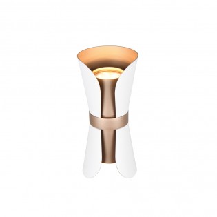 Aplique de pared Coat (2 luces)