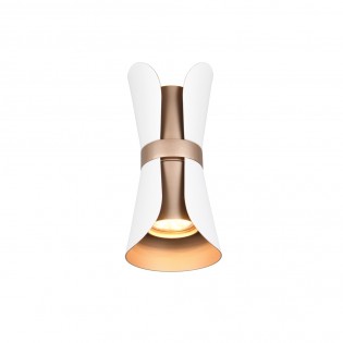 Aplique de pared Coat (2 luces)