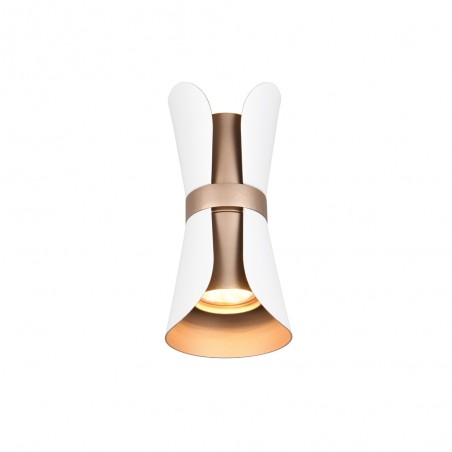 Aplique de pared Coat (2 luces)