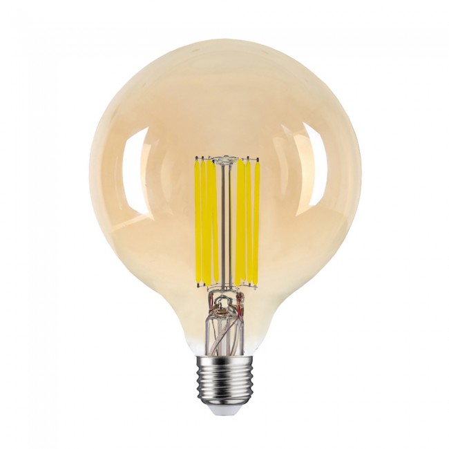 LED Bulb E27 G125 Gold Class A (7W)