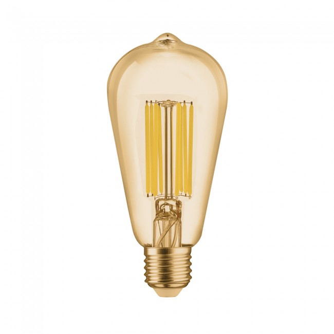 LED Bulb E27 ST64 Gold Class A (7W)