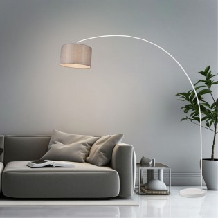 Arc floor lamp Mansur
