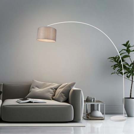 Arc floor lamp Mansur