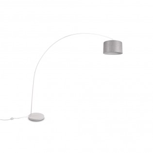 Arc floor lamp Mansur