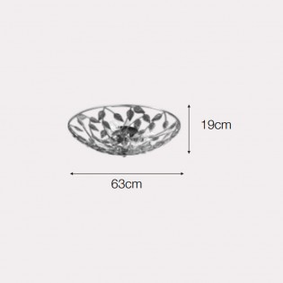 Ceilinf Flush Light Almandita (3 Lights)