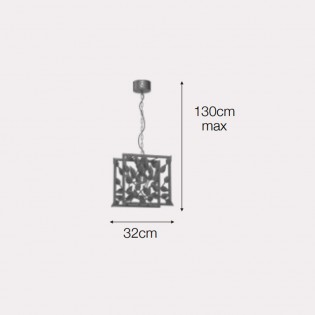 Celing lamp Almandita