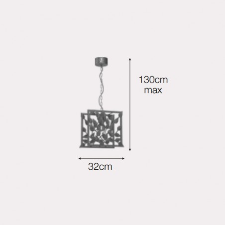 Celing lamp Almandita