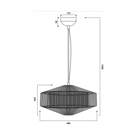 Pendant Lamp Svea