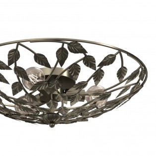 Ceilinf Flush Light Almandita (3 Lights)