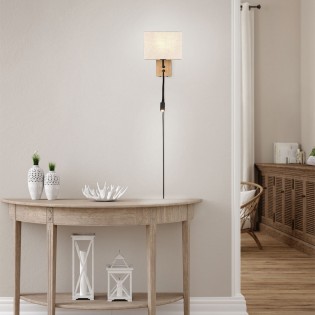 Wall lamp with LED reader Nilam (3.1W)