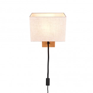 Wall lamp with LED reader Nilam (3.1W)