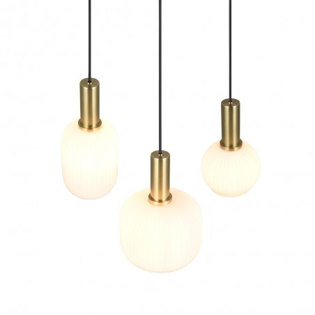 Cluster Pendant Lamp Diva (3 lights)