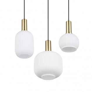 Cluster Pendant Lamp Diva (3 lights)