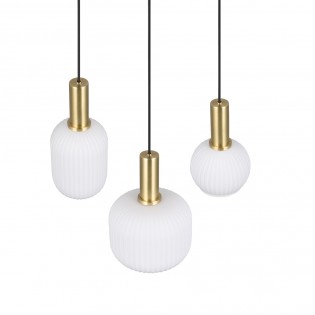 Cluster Pendant Lamp Diva (3 lights)