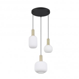 Cluster Pendant Lamp Diva (3 lights)