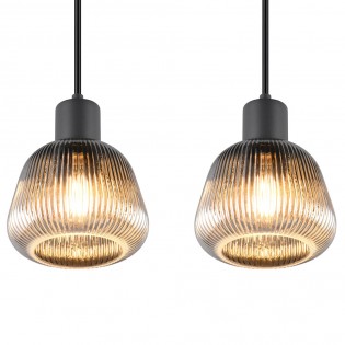 Lámpara colgante Tarifa (4 luces)