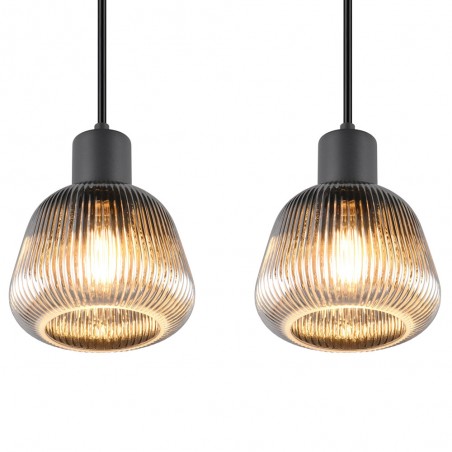 Lámpara colgante Tarifa (4 luces)