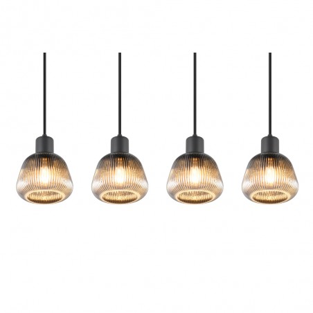 Lámpara colgante Tarifa (4 luces)