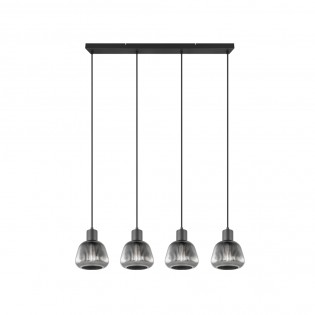 Lámpara colgante Tarifa (4 luces)