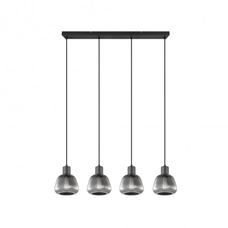 Lámpara colgante Tarifa (4 luces)