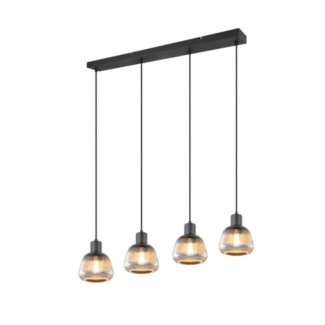 Lámpara colgante Tarifa (4 luces)