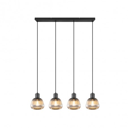 Lámpara colgante Tarifa (4 luces)