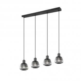 Lámpara colgante Tarifa (4 luces)