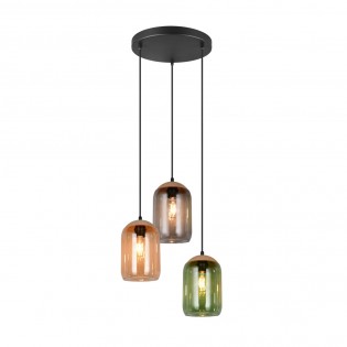 Cluster Pendant Lamp Cork (3 lights)