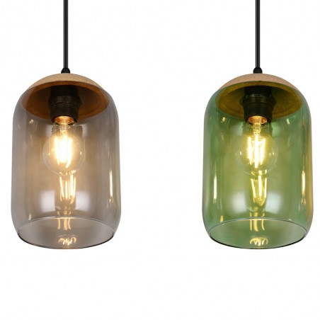 Pendant Lamp Cork (4 lights)
